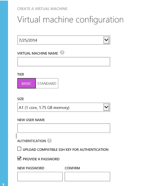 vm config